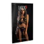 Комбинезон Daring Intimates Strapless Shell Bodystocking, черный - Фото №12