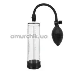 Вакуумна помпа для члена Powerpump Black&Clear, чорна - Фото №1