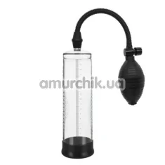 Вакуумна помпа для члена Powerpump Black&Clear, чорна - Фото №1