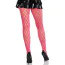 Колготки Leg Avenue Eyelet Net Tights Neon, розовые - Фото №4
