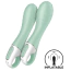 Вибратор для точки G Satisfyer Air Pump Vibrator 3, бирюзовый - Фото №2
