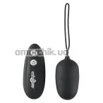 Виброяйцо Ultra Seven Remote Control Egg, черное - Фото №1