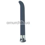 Вібратор для точки G 10-Function Risque G, чорний - Фото №1
