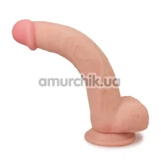 Фаллоимитатор Skinlike Soft Dong 8.5, телесный - Фото №1