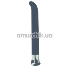 Вібратор для точки G 10-Function Risque G, чорний - Фото №1
