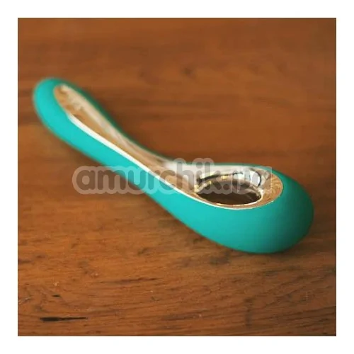 Вибратор Lelo Isla Turquoise Green (Лело Исла), бирюзовый