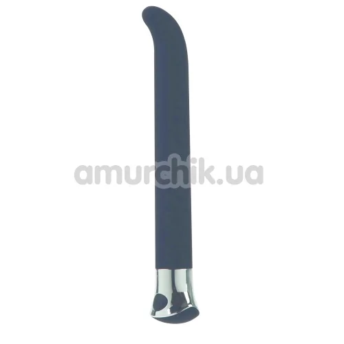 Вібратор для точки G 10-Function Risque G, чорний - Фото №1
