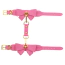 Фиксаторы для ног Taboom Malibu Ankle Cuffs, розовые - Фото №2