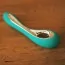 Вибратор Lelo Isla Turquoise Green (Лело Исла), бирюзовый - Фото №14
