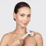 Ультразвуковий масажер Geske Sonic Facial & Body Roller 4 in 1, біло-срібний - Фото №17