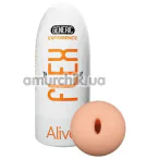 Анус-мастурбатор Alive Medium Flex Generic Experience, телесный - Фото №1