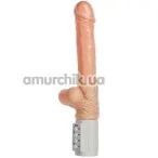 Вибратор Super Stud 26см - Фото №1