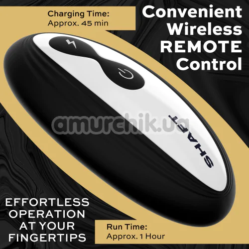 Насадка на пеніс з вібрацією Shaft Vibrating Sheath Model F Size 2, тілесна