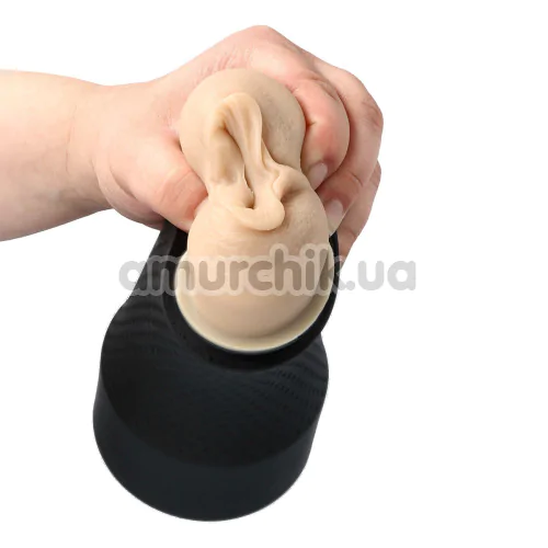 Мастурбатор Virgite Vagina Stroker M4, телесный