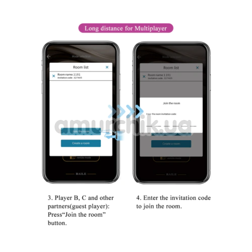 Вибратор для точки G и клитора Pretty Love Hazelynn, розовый