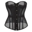 Корсет Star Night Grid Corset, чорний - Фото №4