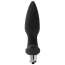 Анальная пробка с вибрацией Fantasstic Vibrating Anal Plug, черная - Фото №3
