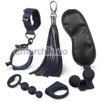 Набор из 6 предметов Fifty Shades Darker Kinky Fuckery Wild Couples Kit, черный - Фото №1