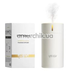 Аромадифузор YESforLOV LOV'space Fragrance Diffuser, білий - Фото №1