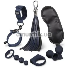 Набор из 6 предметов Fifty Shades Darker Kinky Fuckery Wild Couples Kit, черный - Фото №1