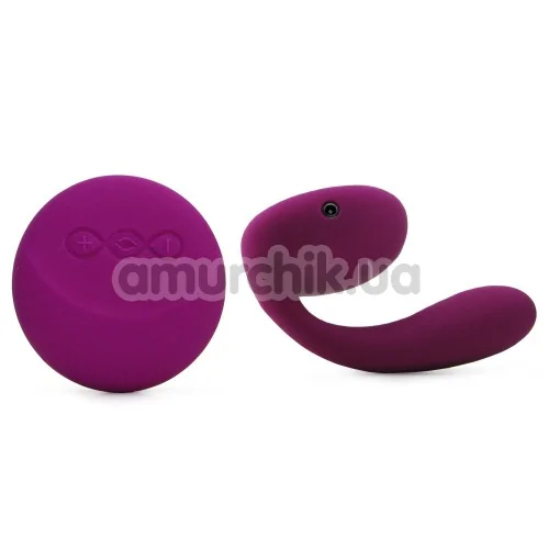 Вибратор Lelo Ida Deep Rose (Лело Ида), фиолетовый