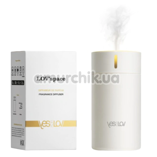 Аромадифузор YESforLOV LOV'space Fragrance Diffuser, білий - Фото №1
