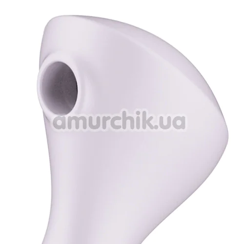 Симулятор орального сексу для жінок з вібрацією Satisfyer Wand-erful, фіолетовий