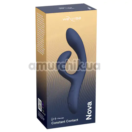 Вибратор We-Vibe Nova 2 (ви вайб нова 2 синий)