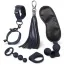 Набор из 6 предметов Fifty Shades Darker Kinky Fuckery Wild Couples Kit, черный - Фото №1