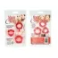 Набор эрекционных колец Magic C-rings красный, 3 шт - Фото №3