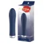 Вибратор Mai Attraction Pleasure Toys Silver Edition Spiral, синий - Фото №5
