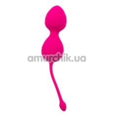 Вагинальные шарики с вибрацией Bernice Vibrator Most Secure Private Partner PL-EG66W 030, розовые - Фото №1