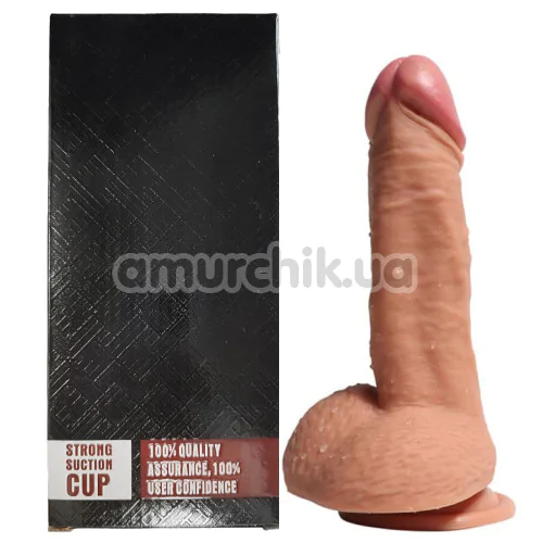 Фаллоимитатор Casteil Dildo, телесный