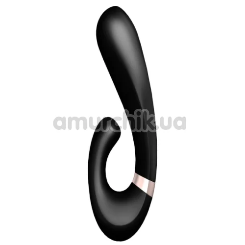Вибратор с подогревом Satisfyer Heat Wave, черный