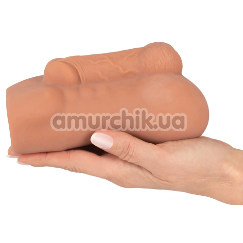 Анус-мастурбатор Realistixxx RealMan, телесный