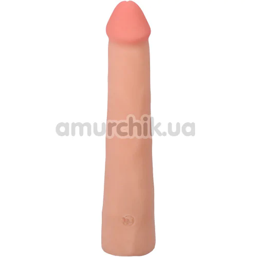 Фаллоимитатор Doc Johnson The Realistic Cock 9, телесный