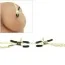 Нашийник з затискачами для сосків Fetish Fantasy Gold Collar and Nipple Clamps - Фото №4