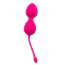 Вагинальные шарики с вибрацией Bernice Vibrator Most Secure Private Partner PL-EG66W 030, розовые - Фото №1