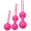 Набір вагінальних кульок Sweet Play Kegel Balls Set A12, рожевий - Фото №2