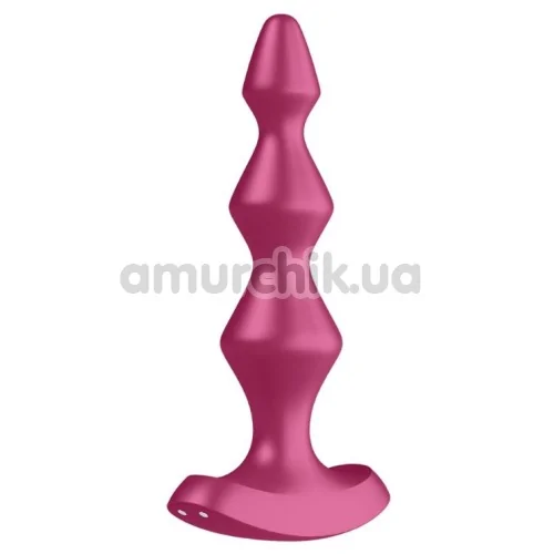 Анальный вибростимулятор Satisfyer Lolli Plug 1, розовый