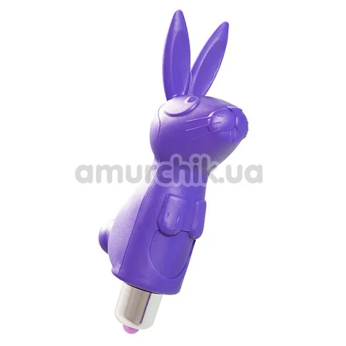 Кліторальний вібратор Rocks-Off Ramsey Rabbit Pleasure 7 Speed ​​Hopping Passion, фіолетовий