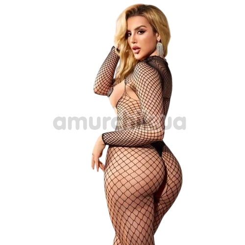 Комбінезон JSY Sexy Lingerie WW7207, чорний