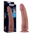 Вібратор Lovetoy Dual Density Power Cock 10.5, коричневий - Фото №12