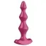Анальный вибростимулятор Satisfyer Lolli Plug 1, розовый - Фото №3