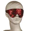 Маска на очі Scandal Blackout Eye Mask, червона - Фото №2