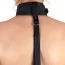 Ошейник с фиксаторами для рук Art of Sex BDSM Collar And Handcuffs, черный - Фото №2