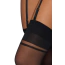 Панчохи Gabriella Sensual Betel Stockings, чорні - Фото №3