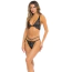 Комплект Lurex Dreams 2PC Set, черный: бюстгальтер + трусики-стринги - Фото №1