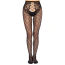 Колготки Leg Avenue Net Tights With Crotchless Panty, черные - Фото №2