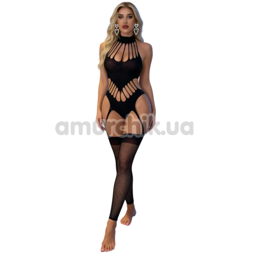 Комбинезон Star Night Sexy Rhythm Bodystocking, черный